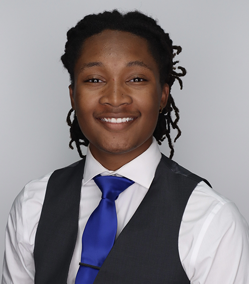 Zion Caleb Turner, Treasurer, Otterbein Student Government Executive Officers