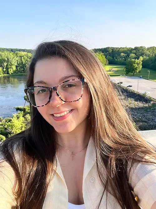 Otterbein Environmental Science major Gabriella Fink
