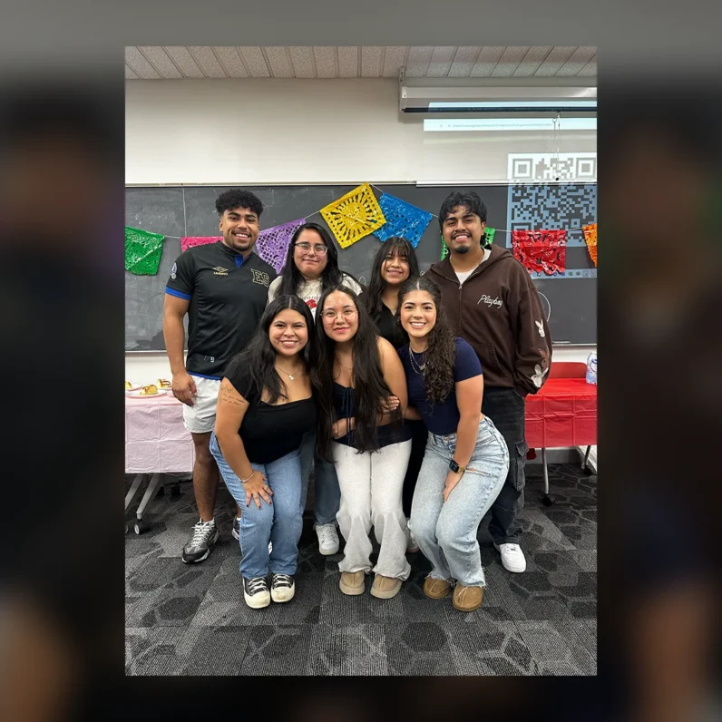 Otterbein University’s Hispanic Organization of Latin Americans Students group photo